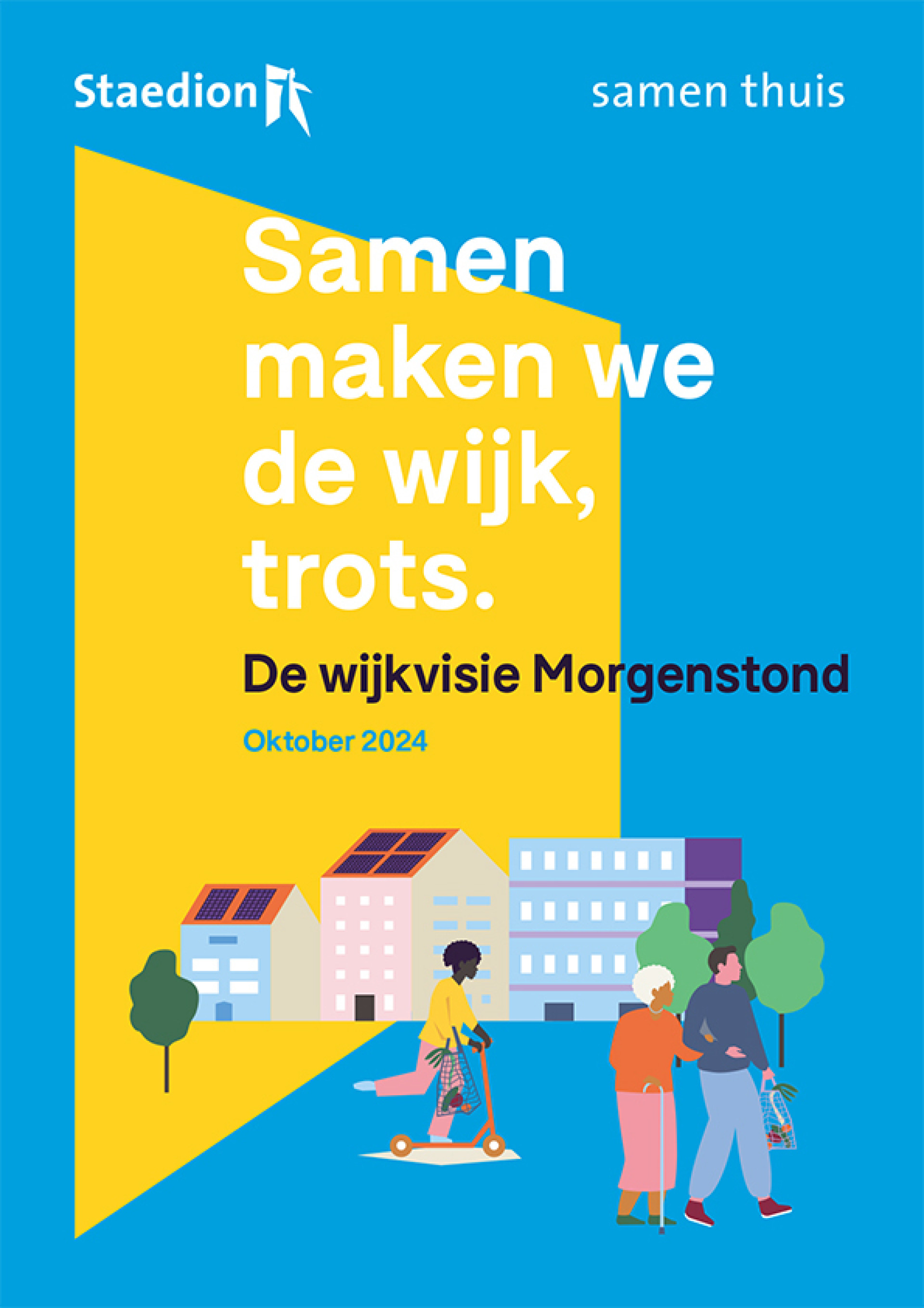 Voorkant van wijkvisie Morgenstond
